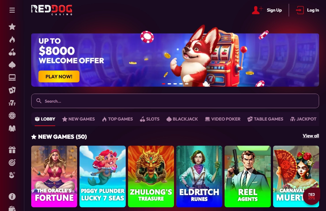 Red Dog Casino