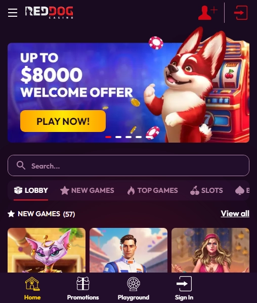 Red Dog Casino